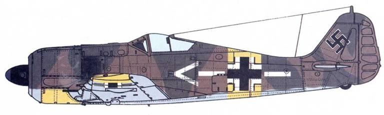 Истребитель Focke – Wulf FW 190