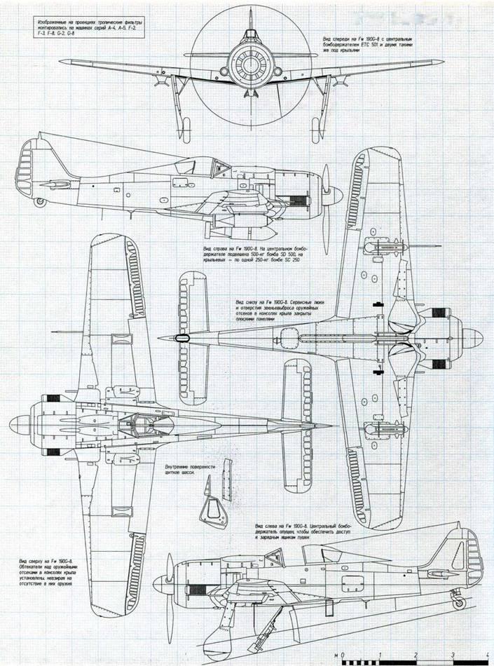 Истребитель Focke – Wulf FW 190