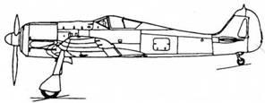 Истребитель Focke – Wulf FW 190