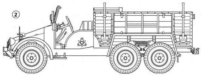 Полуторатонные грузовики Германии 1939—1945 гг.