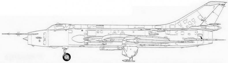 Истребитель-бомбардировщик Су-17