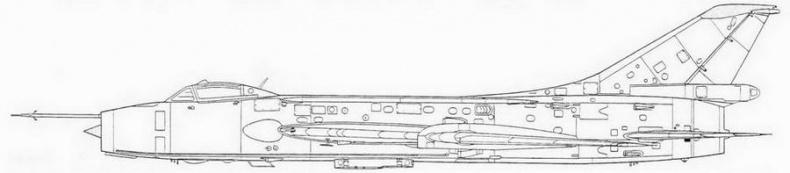 Истребитель-бомбардировщик Су-17