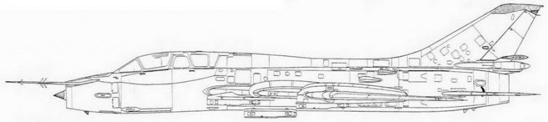 Истребитель-бомбардировщик Су-17