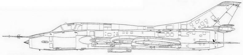 Истребитель-бомбардировщик Су-17