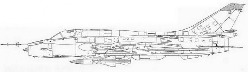 Истребитель-бомбардировщик Су-17