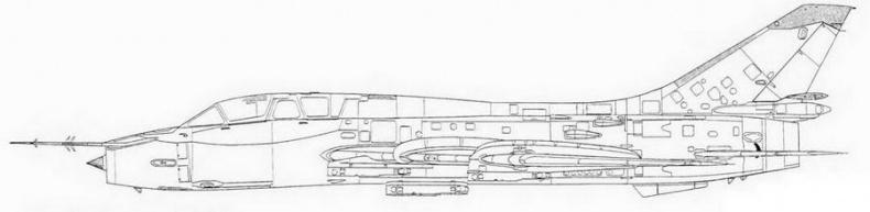 Истребитель-бомбардировщик Су-17