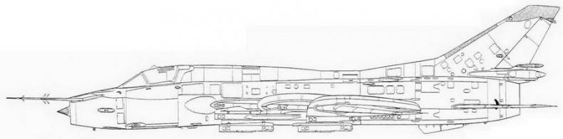 Истребитель-бомбардировщик Су-17