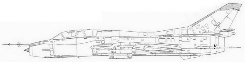 Истребитель-бомбардировщик Су-17