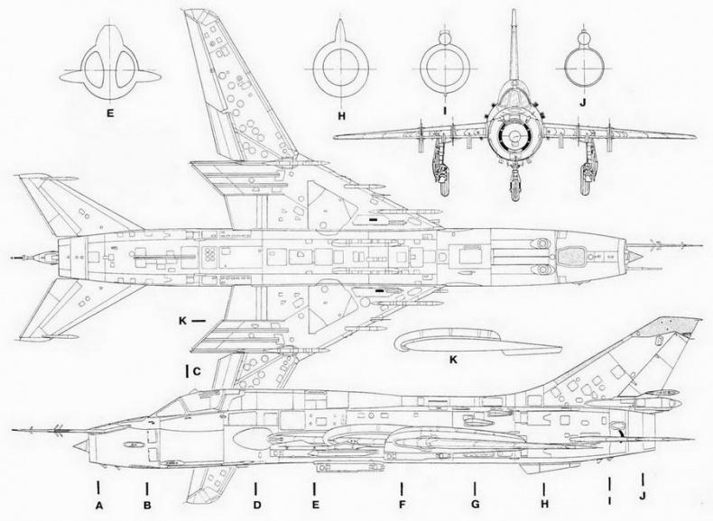 Истребитель-бомбардировщик Су-17