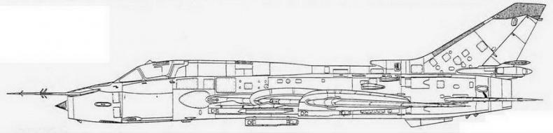 Истребитель-бомбардировщик Су-17