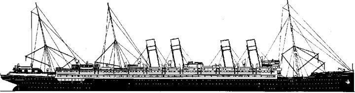 Лайнеры на войне 1897-1914 гг. постройки