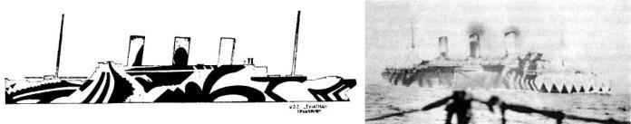 Лайнеры на войне 1897-1914 гг. постройки