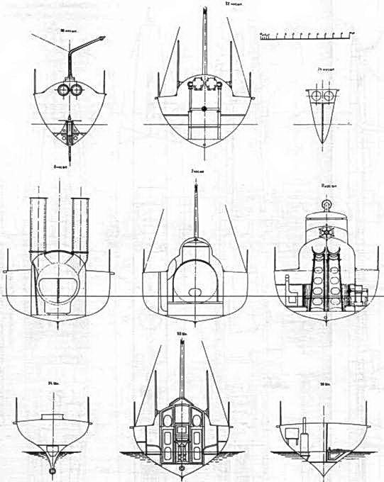 Первые русские миноносцы