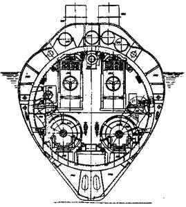 Подводные лодки 613 проекта