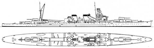 Тяжелые крейсера Японии. Часть I.