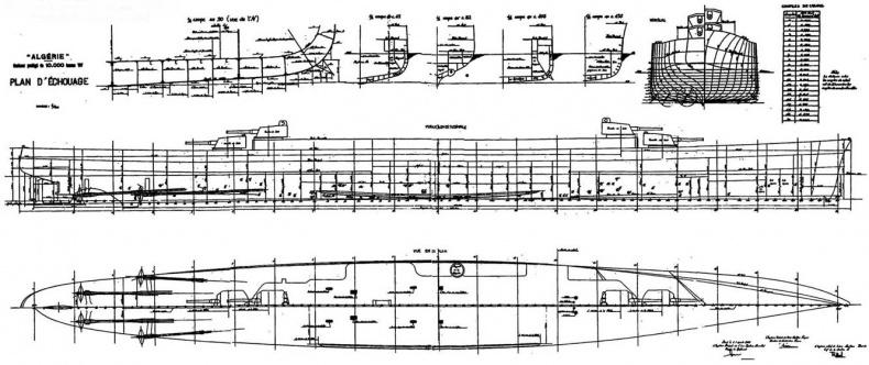 Тяжелый крейсер “Алжир&quot; (1930-1942)