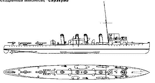 Эскадренные миноносцы и миноносцы Японии (1879-1945 гг.)