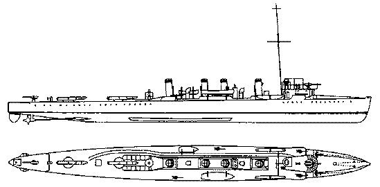 Эскадренные миноносцы и миноносцы Японии (1879-1945 гг.)