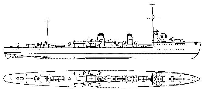 Эскадренные миноносцы и миноносцы Японии (1879-1945 гг.)