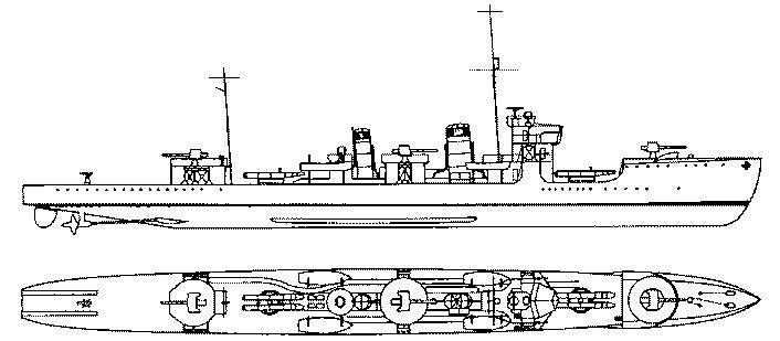 Эскадренные миноносцы и миноносцы Японии (1879-1945 гг.)