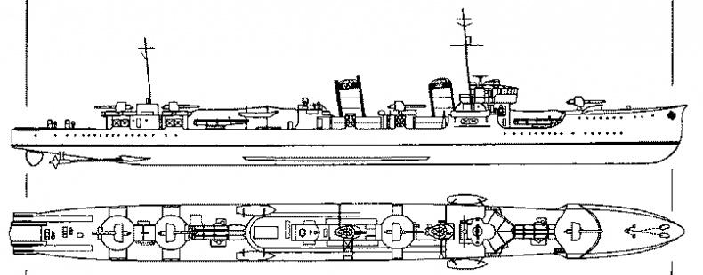 Эскадренные миноносцы и миноносцы Японии (1879-1945 гг.)