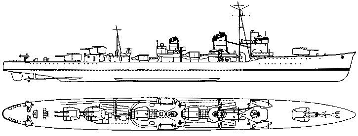 Эскадренные миноносцы и миноносцы Японии (1879-1945 гг.)