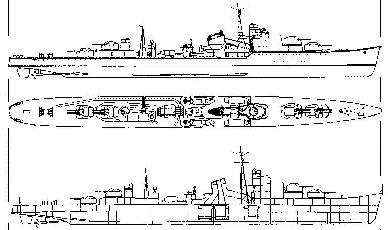 Эскадренные миноносцы и миноносцы Японии (1879-1945 гг.)