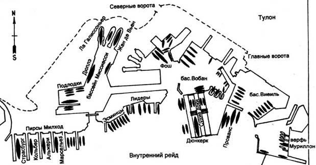 Линейные корабли ’’Дюнкерк” и ’’Страсбург”