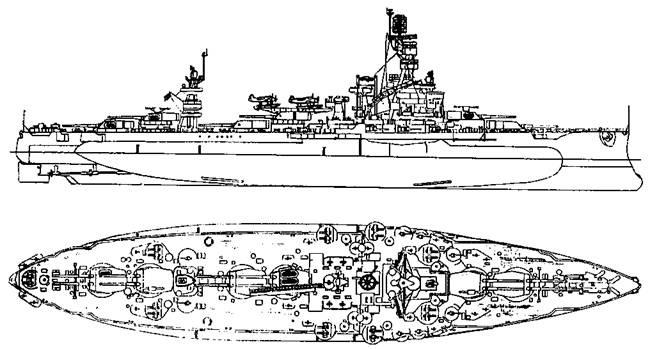 Линейные корабли Соединенных Штатов Америки. Часть I. Линкоры типов “South Carolina”, “Delaware”, “Florida” и “Wyoming”.