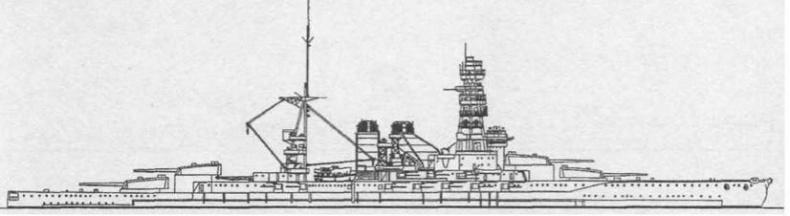 Линейные корабли типа &quot;Нагато&quot;. 1911-1945 гг.