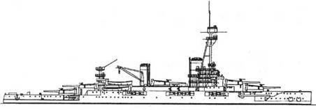 Линейные корабли типа “Бретань” (1912-1953)