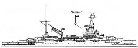 Линейные корабли типа “Бретань” (1912-1953)