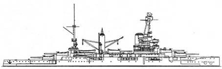 Линейные корабли типа “Бретань” (1912-1953)