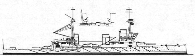 Линейные крейсера Англии. Часть I