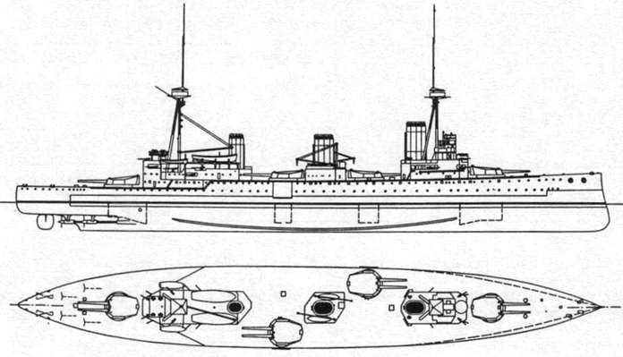 Линейные крейсера Англии. Часть I