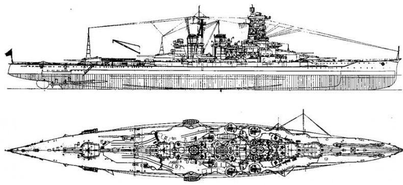 Линейные крейсера Японии. 1911-1945 гг.