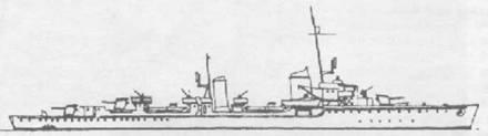 Миноносцы и эскортные корабли Германии. 1927-1945 гг.