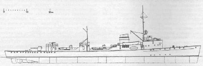 Миноносцы и эскортные корабли Германии. 1927-1945 гг.