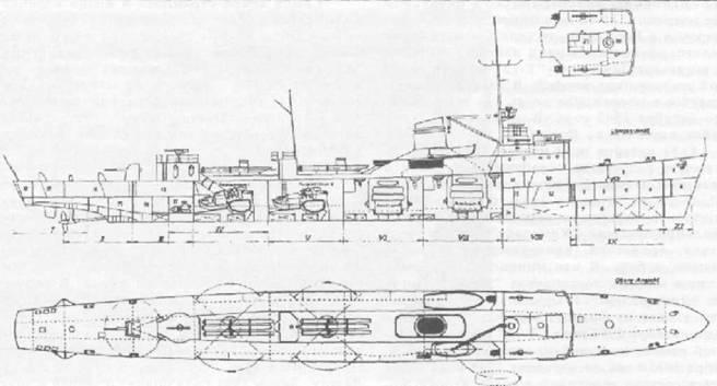 Миноносцы и эскортные корабли Германии. 1927-1945 гг.