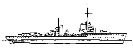 Миноносцы и эскортные корабли Германии. 1927-1945 гг.