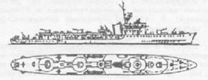 Миноносцы и эскортные корабли Германии. 1927-1945 гг.