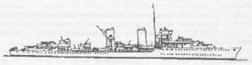 Миноносцы и эскортные корабли Германии. 1927-1945 гг.