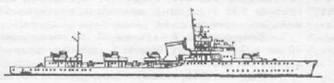 Миноносцы и эскортные корабли Германии. 1927-1945 гг.