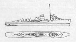 Миноносцы и эскортные корабли Германии. 1927-1945 гг.