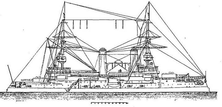 “Цесаревич” Часть I. Эскадренный броненосец. 1899-1906 гг.