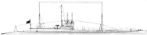 Боевые корабли японского флота 10.1918-8.1945 гг. Подводные лодки