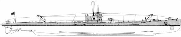 Боевые корабли японского флота 10.1918-8.1945 гг. Подводные лодки