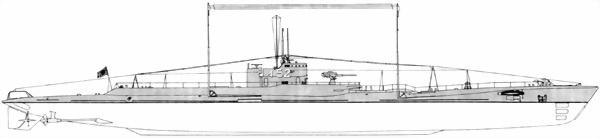 Боевые корабли японского флота 10.1918-8.1945 гг. Подводные лодки