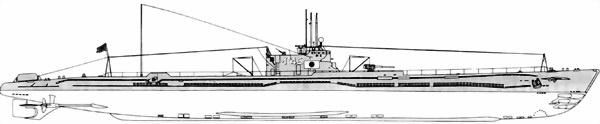 Боевые корабли японского флота 10.1918-8.1945 гг. Подводные лодки