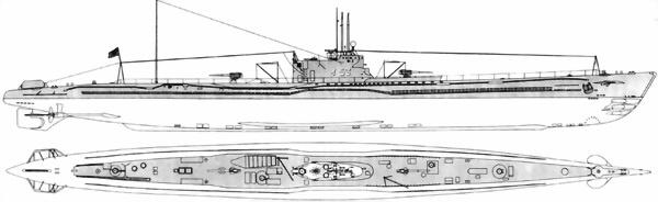 Боевые корабли японского флота 10.1918-8.1945 гг. Подводные лодки